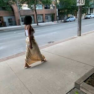 Oh Polly sequin skirt